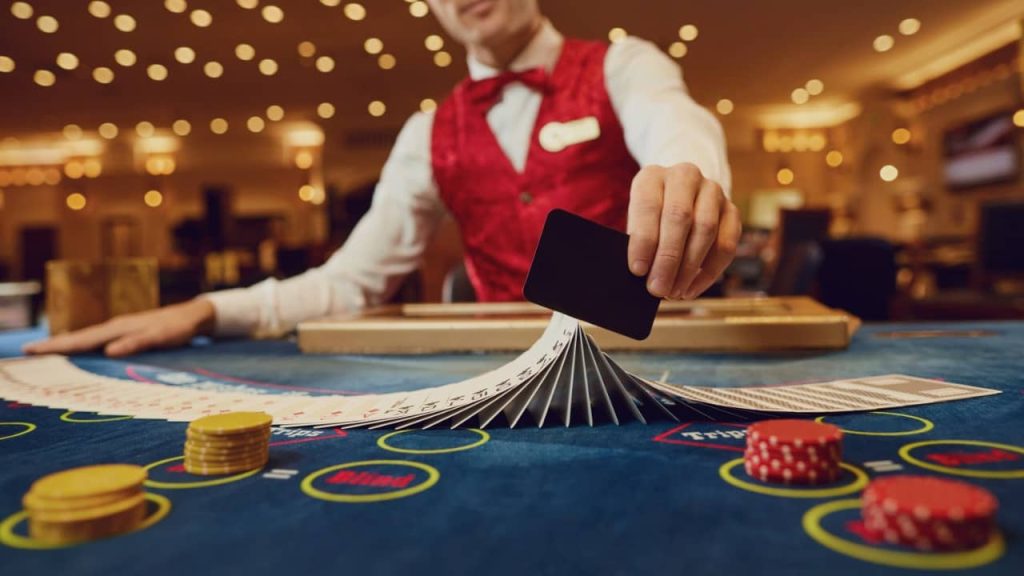 croupier casino