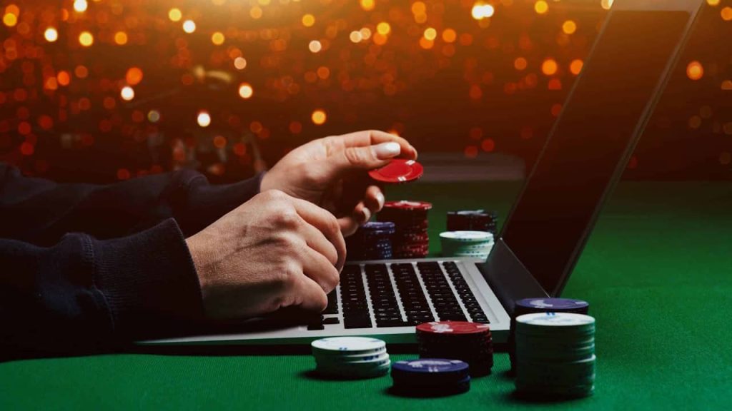 joueur de casino en ligne