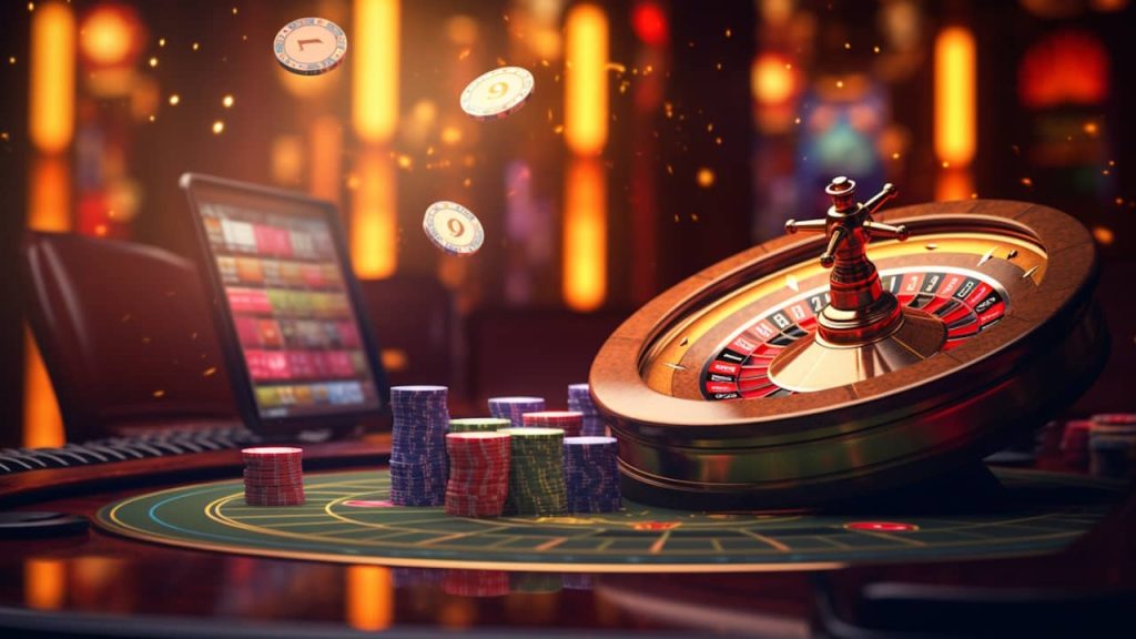 lien entre cryptomonnaie et les jeux de casino en ligne