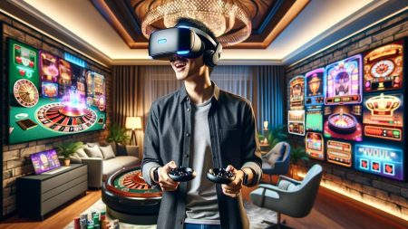 Technologies émergentes dans les loisirs numériques : VR, AR et casinos en ligne
