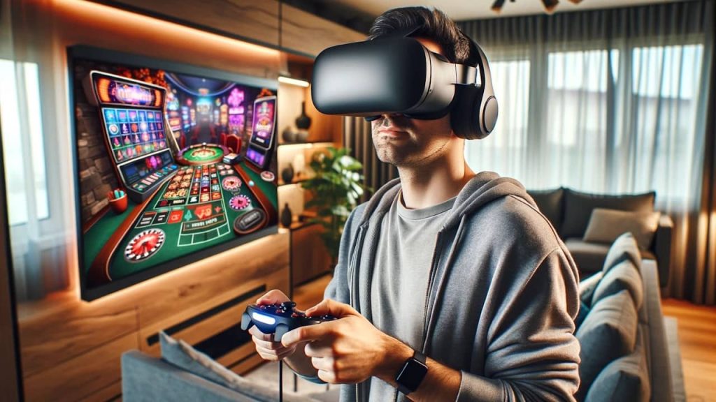 VR, AR et casinos en ligne